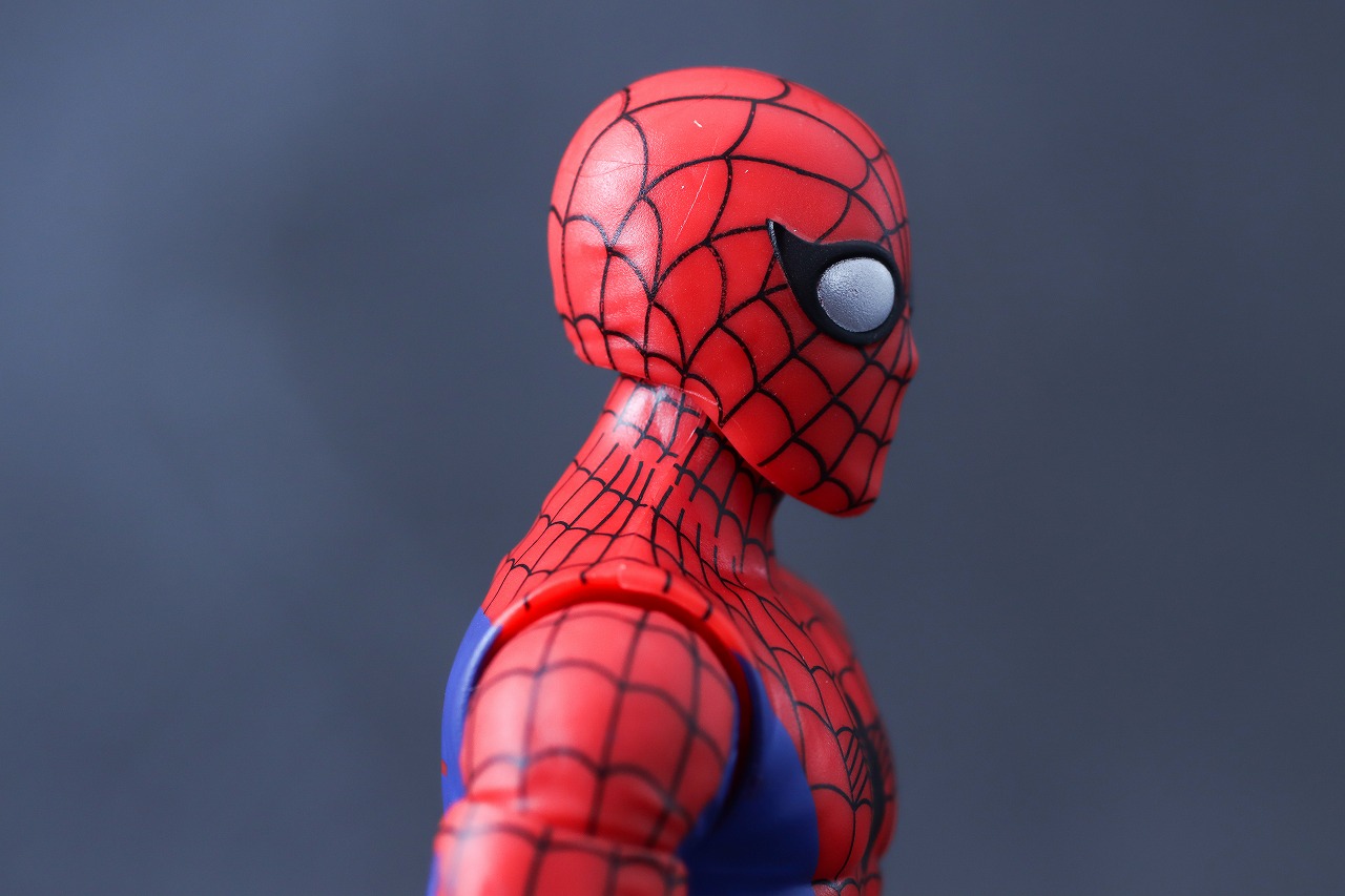 マーベルレジェンド スパイダーマン 1977 レビュー 本体