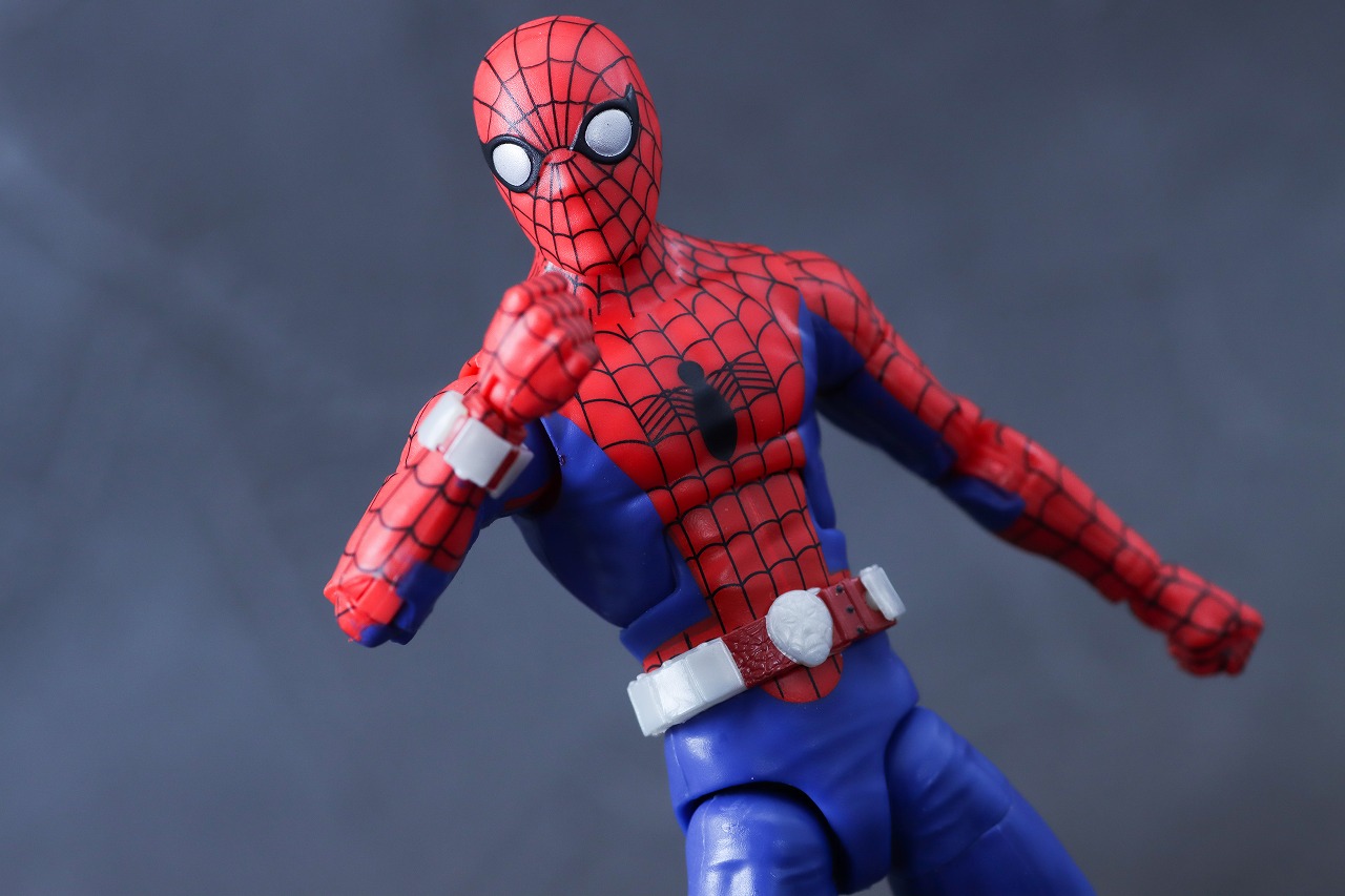 マーベルレジェンド スパイダーマン 1977 レビュー アクション