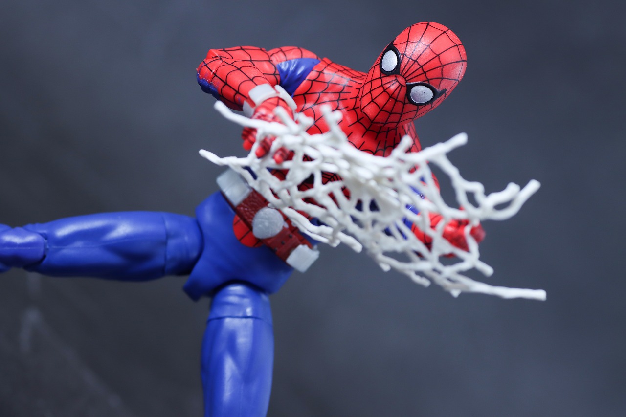 マーベルレジェンド スパイダーマン（1977） レビュー