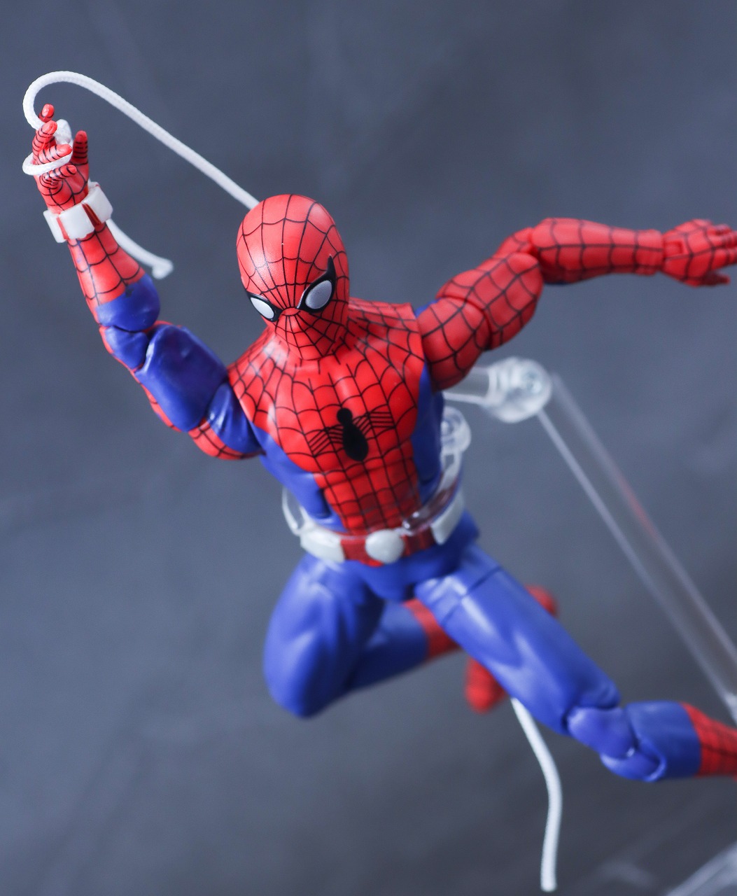 マーベルレジェンド スパイダーマン 1977 レビュー アクション