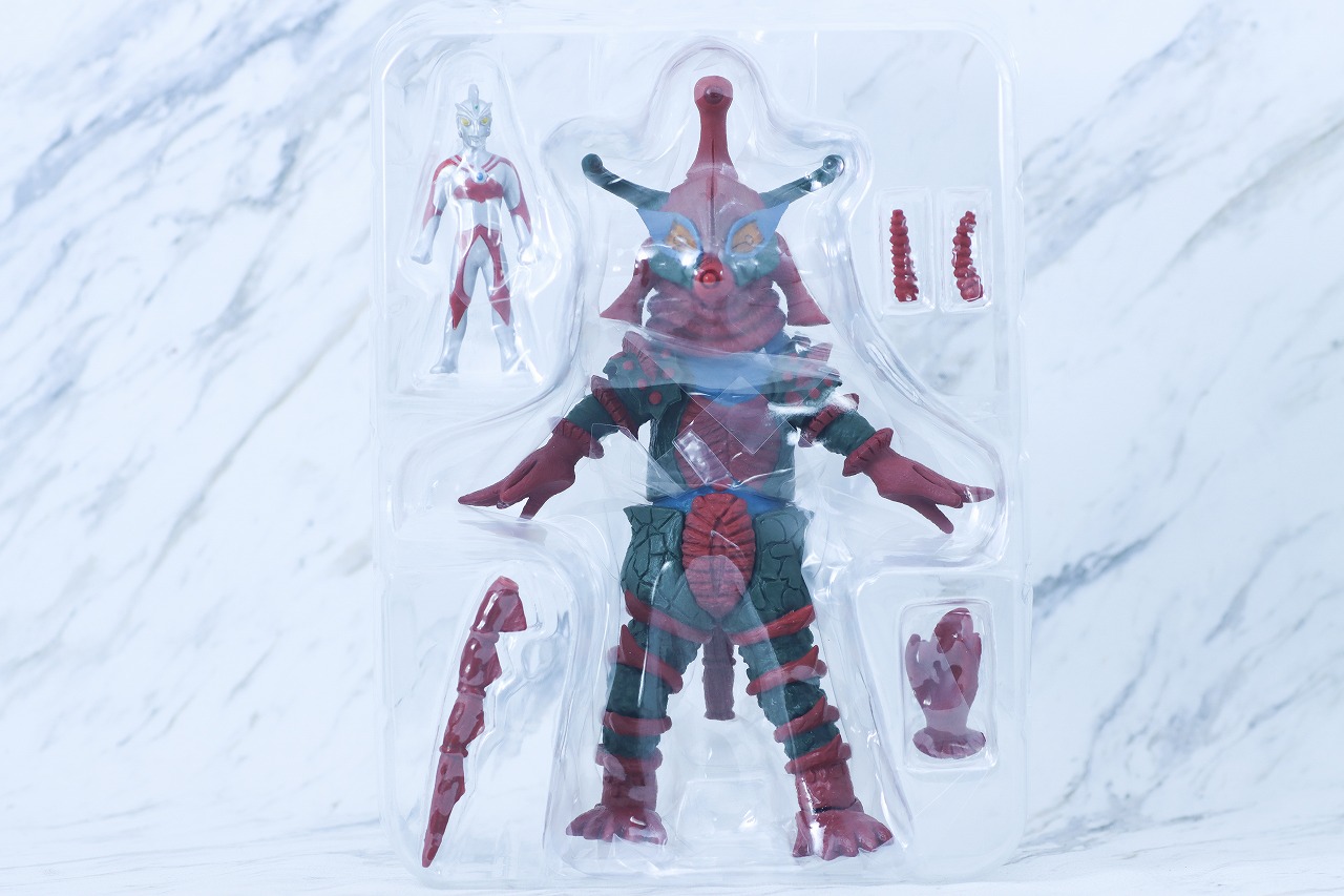 S.H.フィギュアーツ ヒッポリト星人 レビュー パッケージ