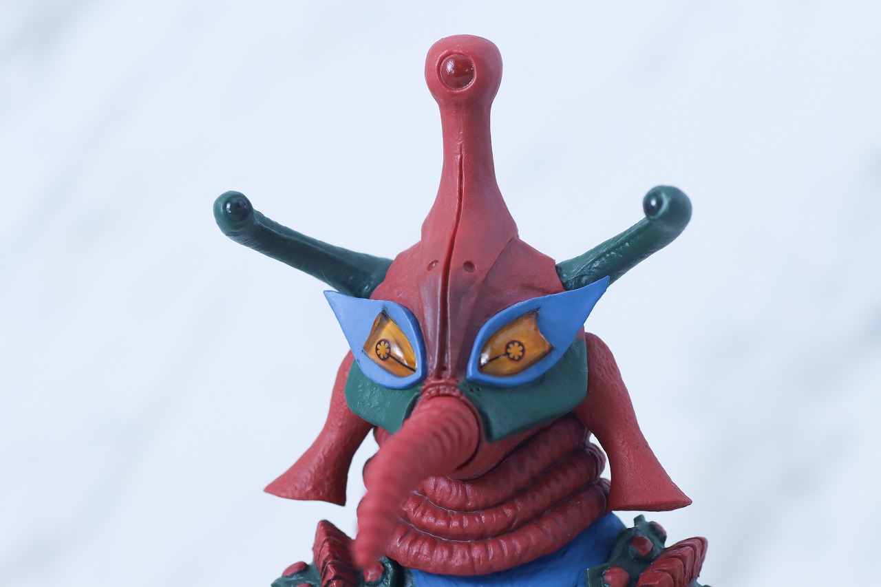 S.H.フィギュアーツ ヒッポリト星人 レビュー 本体