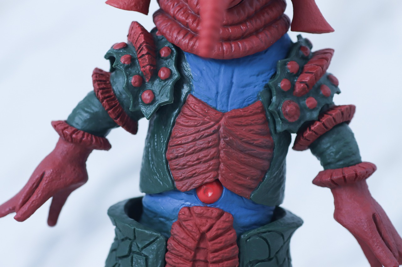S.H.フィギュアーツ ヒッポリト星人 レビュー 本体