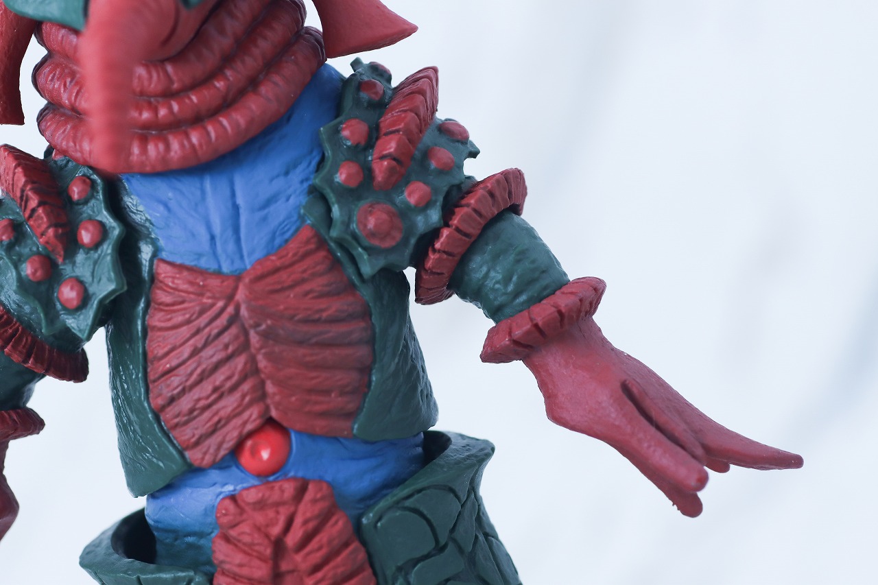 S.H.フィギュアーツ ヒッポリト星人 レビュー 本体