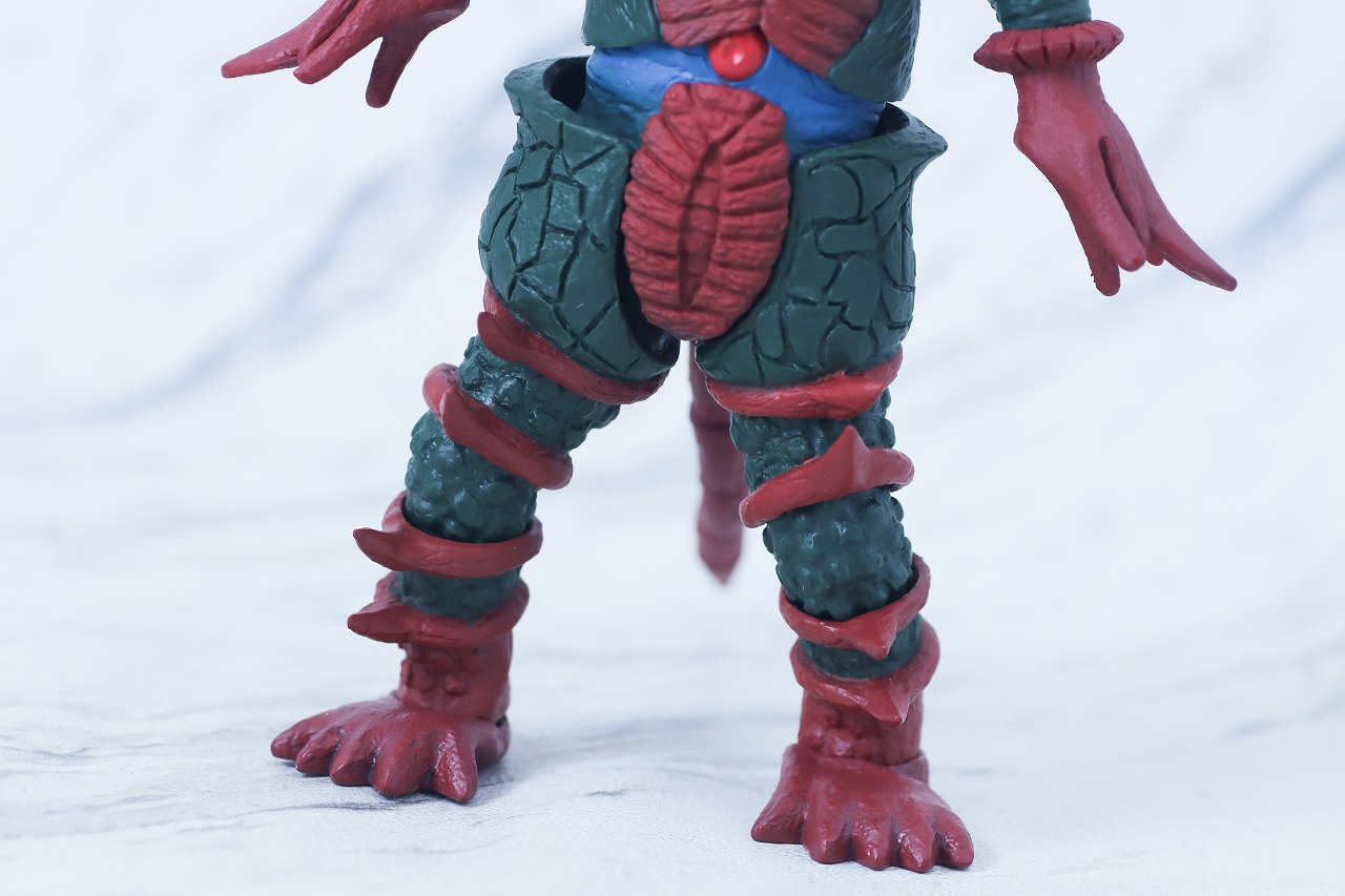 S.H.フィギュアーツ ヒッポリト星人 レビュー 本体