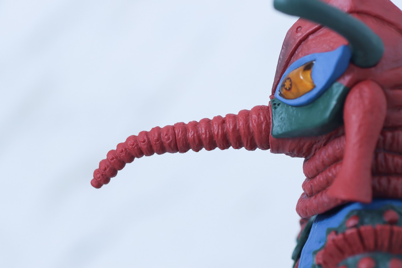 S.H.フィギュアーツ ヒッポリト星人 レビュー 本体