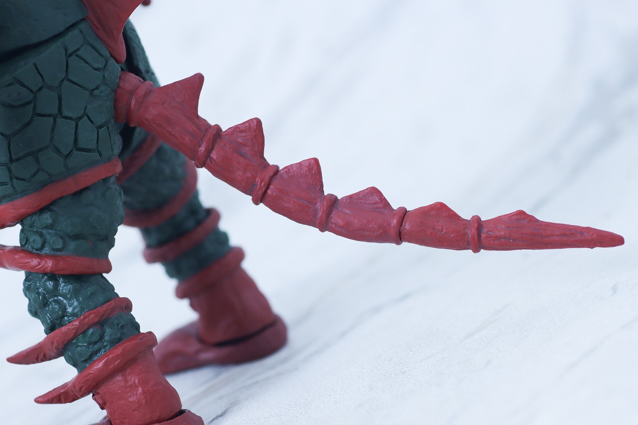 S.H.フィギュアーツ ヒッポリト星人 レビュー 本体