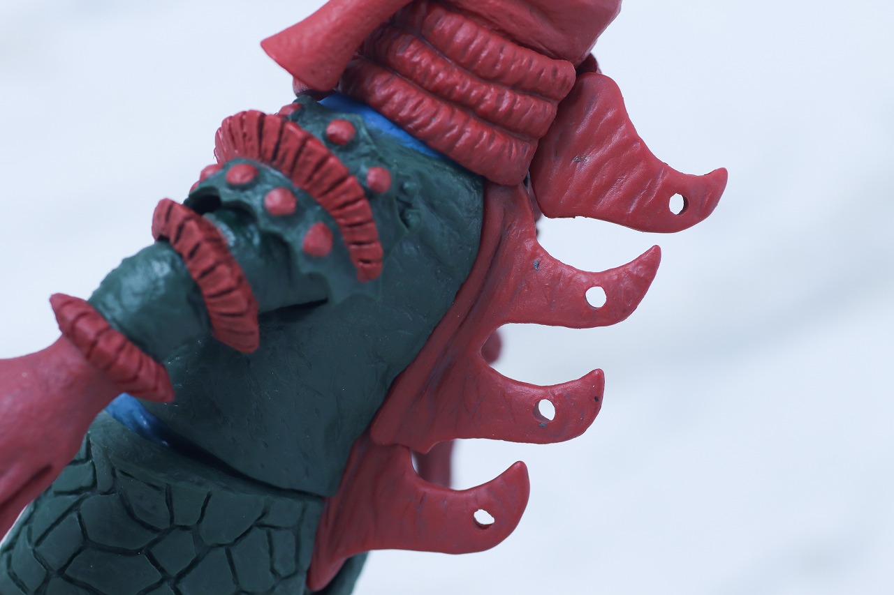S.H.フィギュアーツ ヒッポリト星人 レビュー 本体