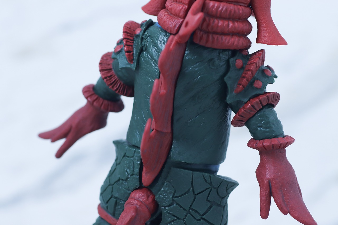 S.H.フィギュアーツ ヒッポリト星人 レビュー 本体