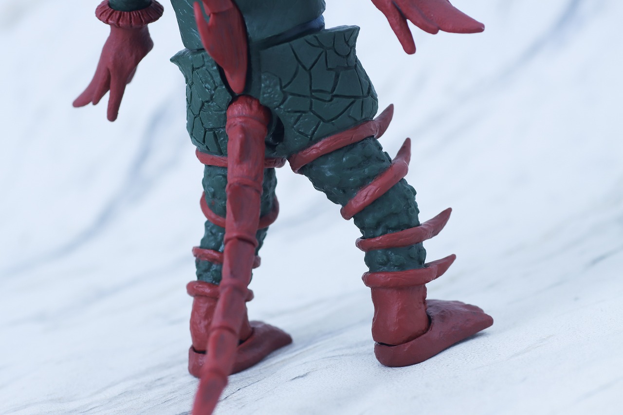 S.H.フィギュアーツ ヒッポリト星人 レビュー 本体
