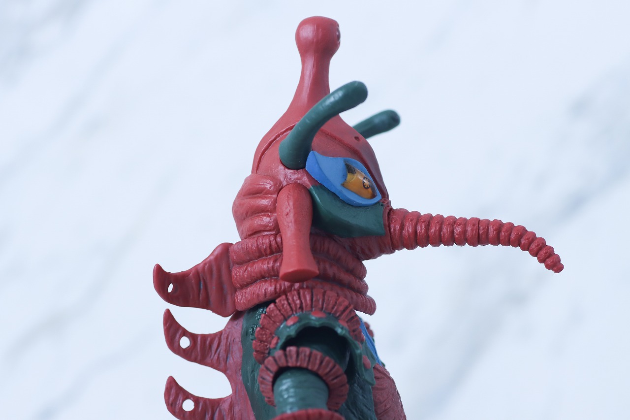 S.H.フィギュアーツ ヒッポリト星人 レビュー 本体