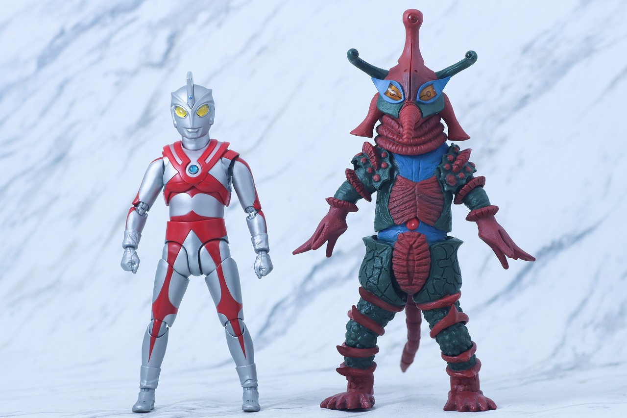 S.H.フィギュアーツ ヒッポリト星人 レビュー 本体