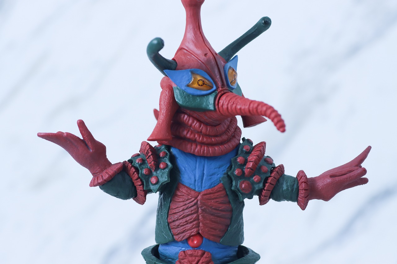 S.H.フィギュアーツ ヒッポリト星人 レビュー 可動範囲