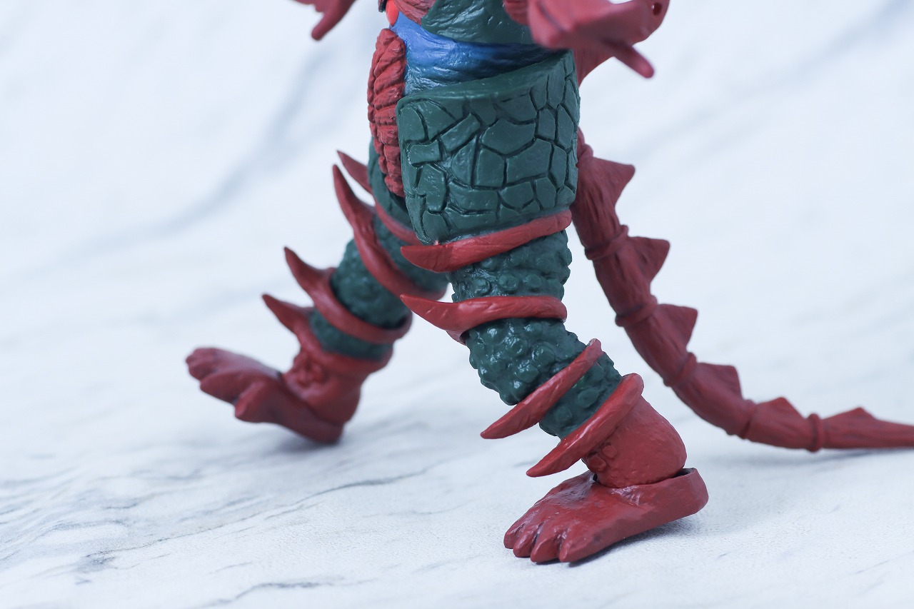 S.H.フィギュアーツ ヒッポリト星人 レビュー 可動範囲