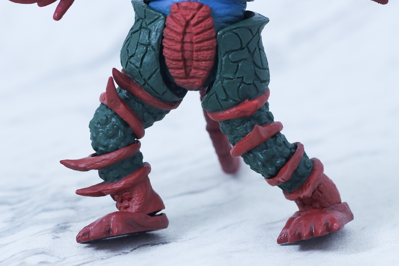 S.H.フィギュアーツ ヒッポリト星人 レビュー 可動範囲