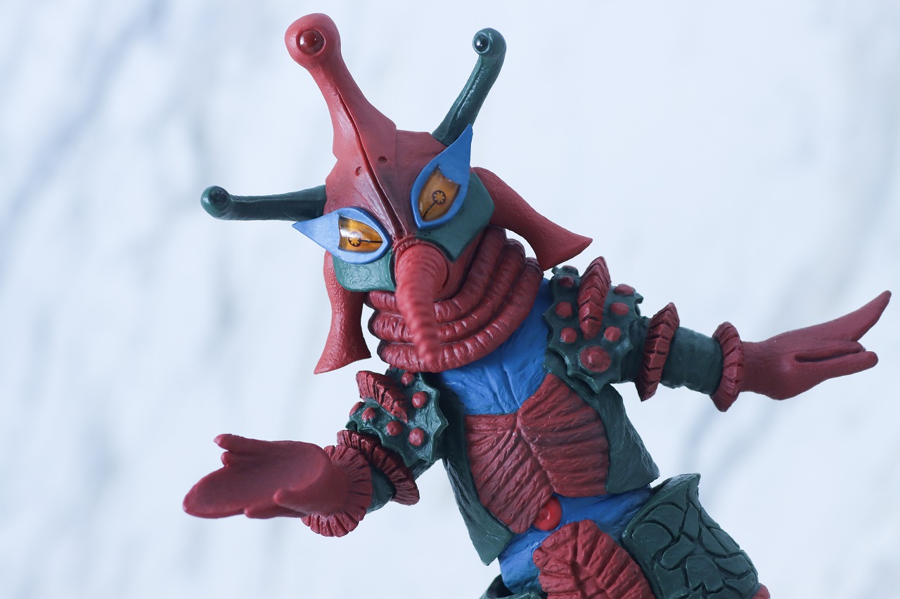 S.H.フィギュアーツ ヒッポリト星人 レビュー アクション