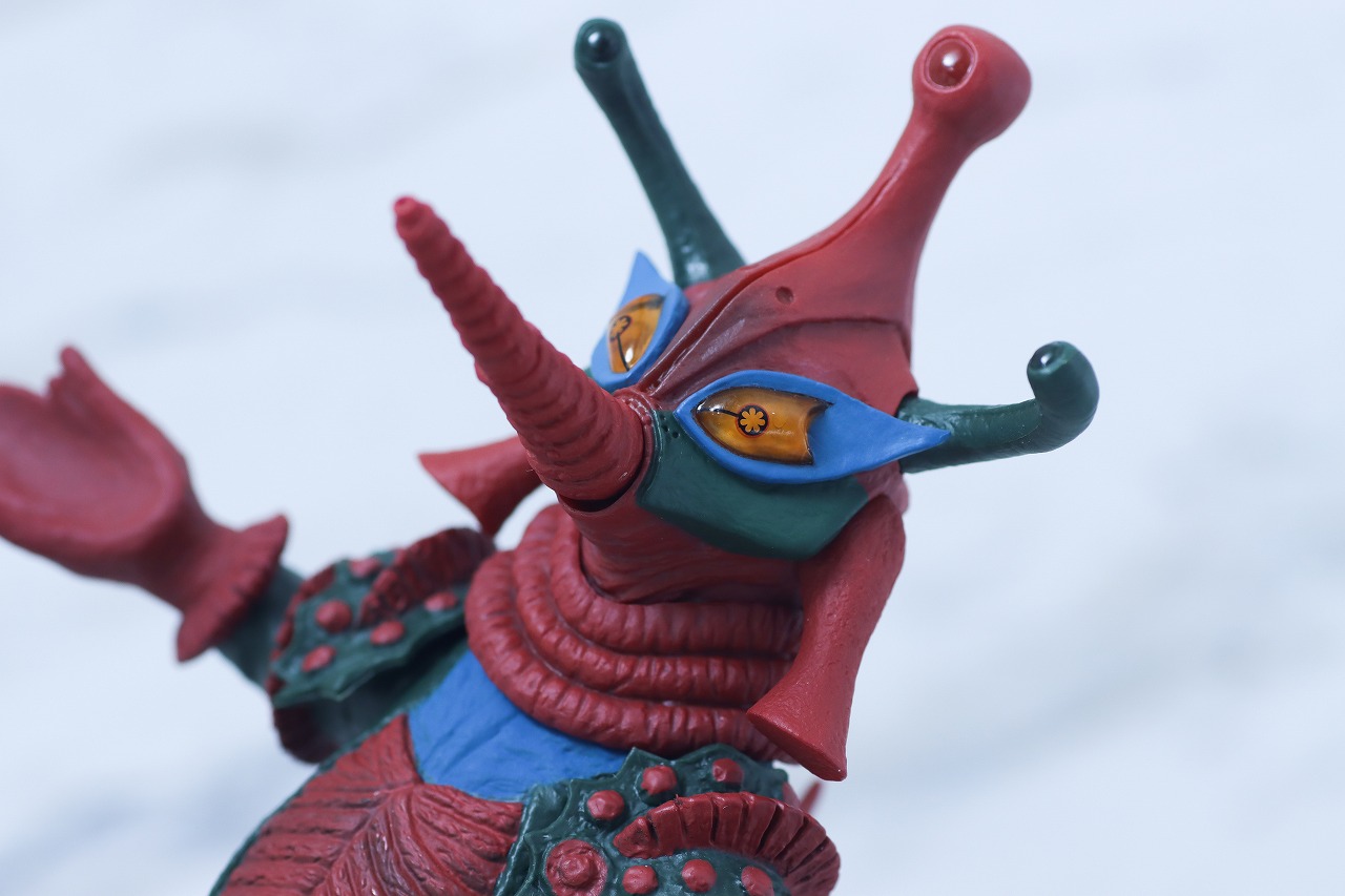 S.H.フィギュアーツ ヒッポリト星人 レビュー アクション