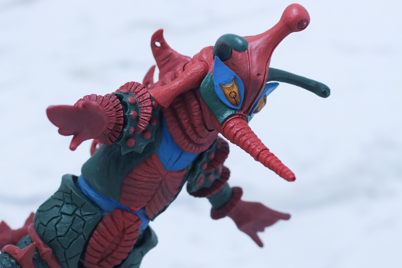 S.H.フィギュアーツ ヒッポリト星人 レビュー アクション