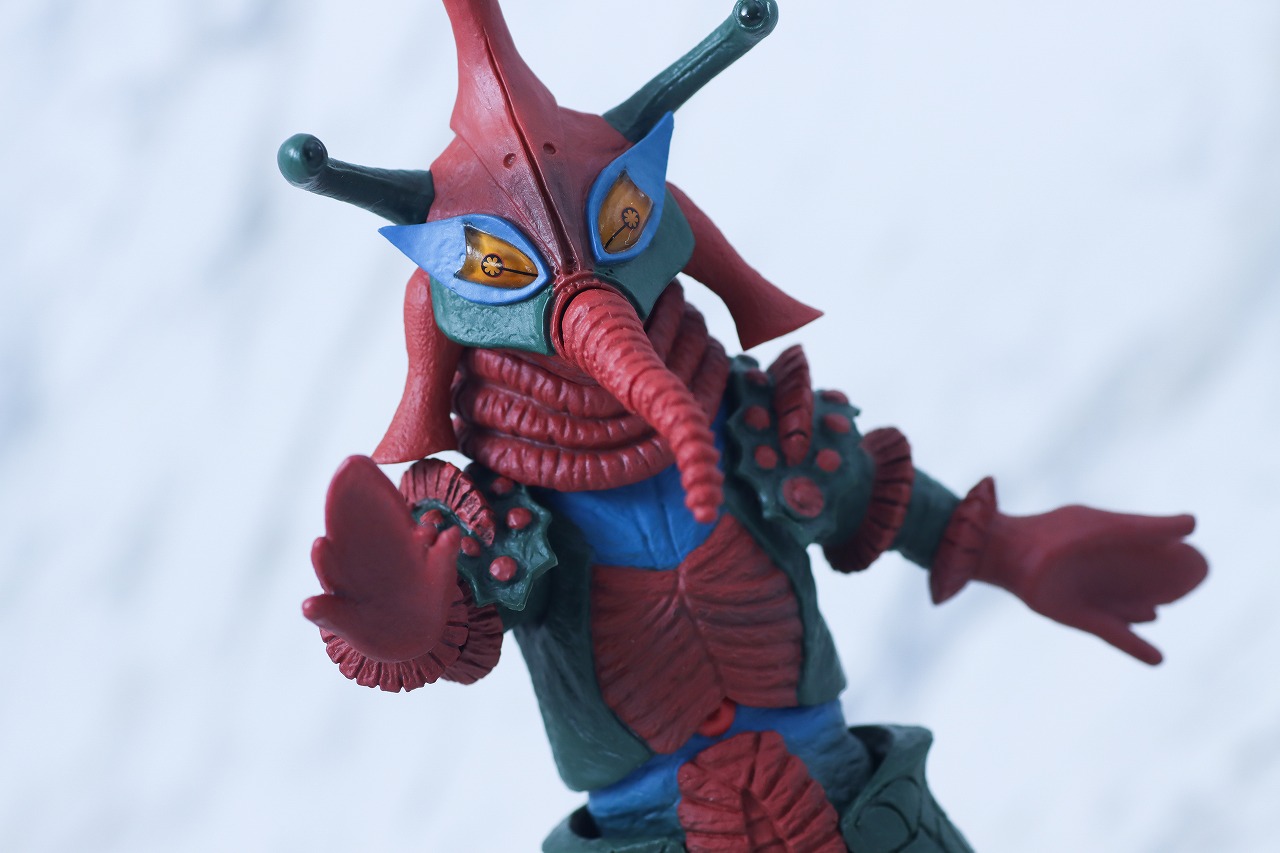 S.H.フィギュアーツ ヒッポリト星人 レビュー アクション