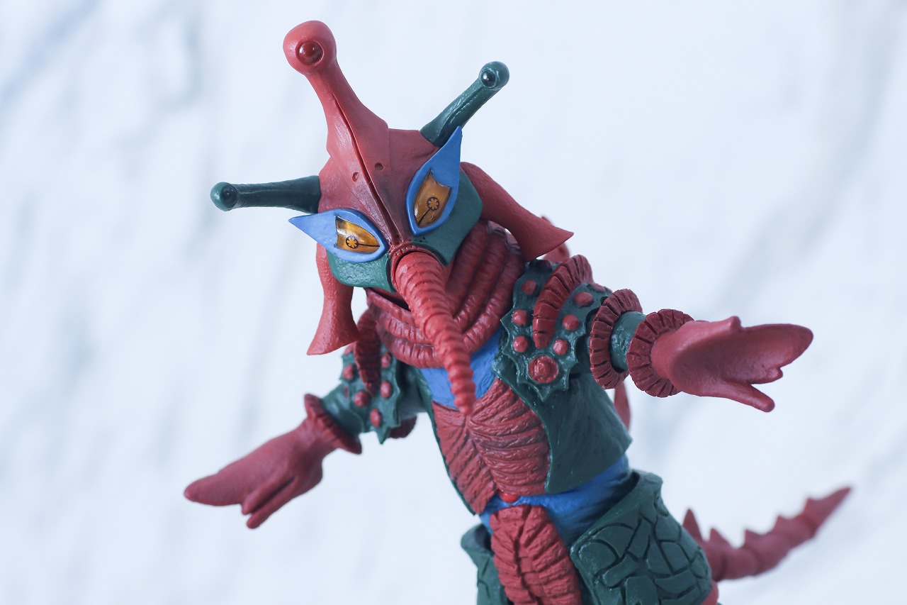 S.H.フィギュアーツ ヒッポリト星人 レビュー アクション