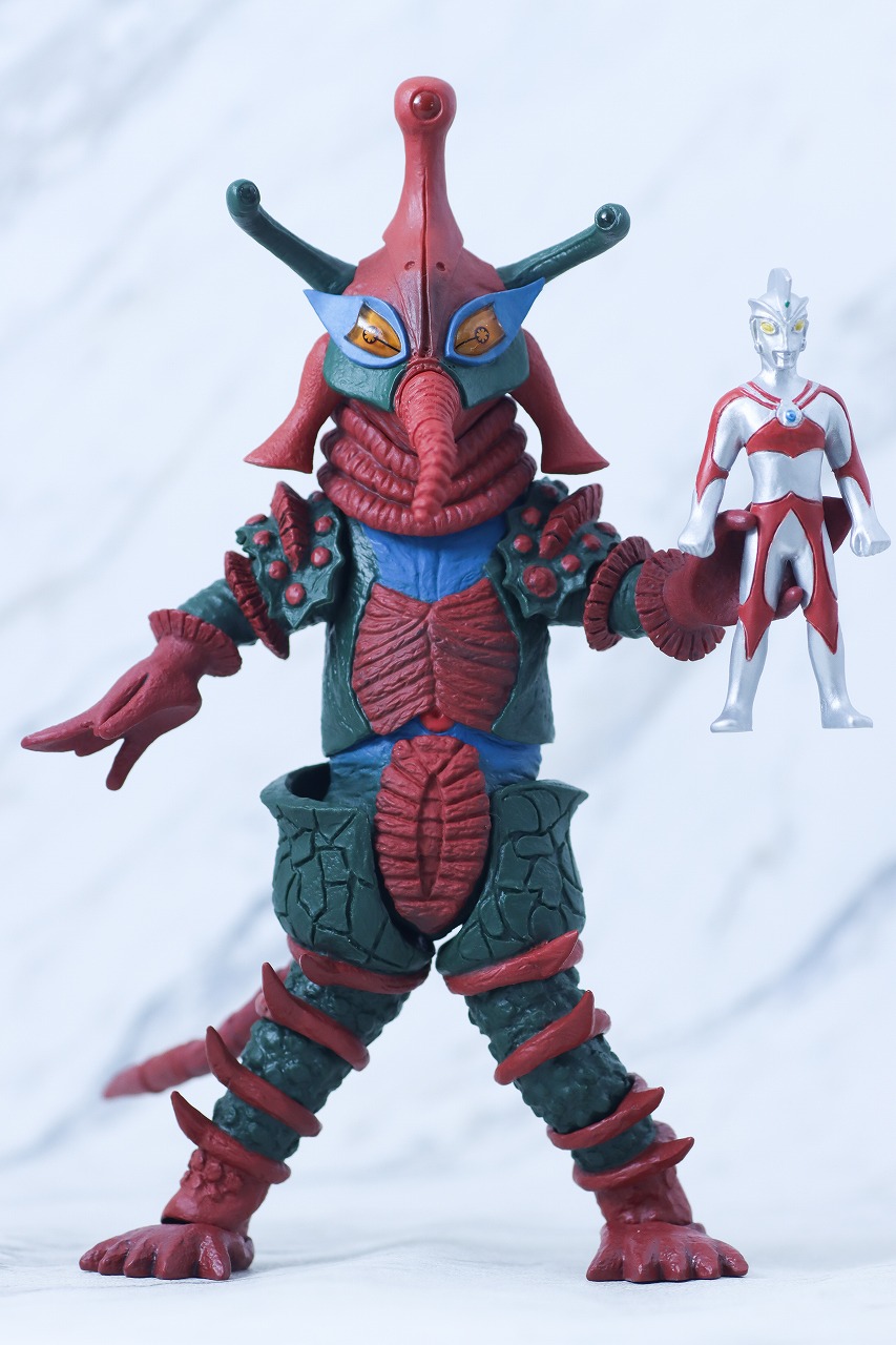 S.H.フィギュアーツ ヒッポリト星人 レビュー 本体