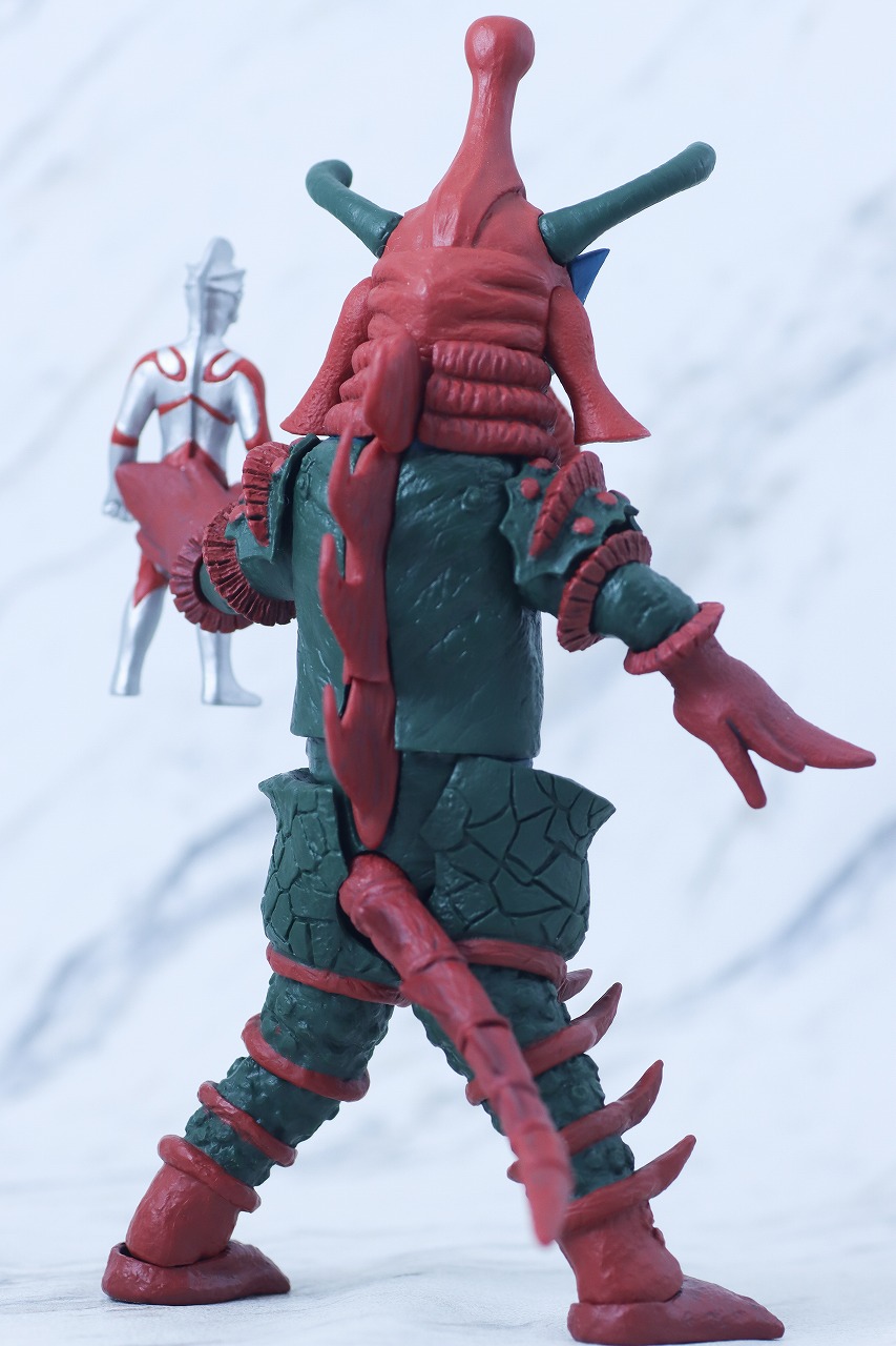 S.H.フィギュアーツ ヒッポリト星人 レビュー 本体
