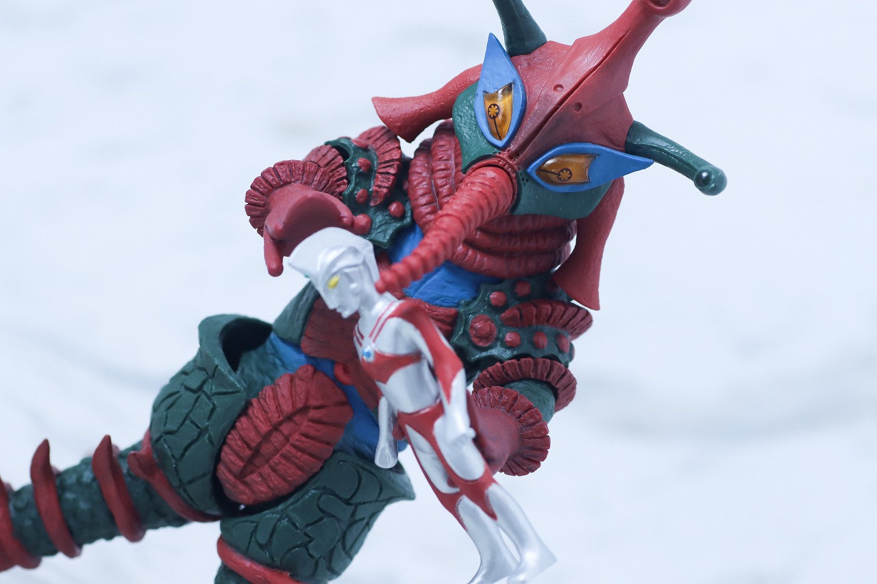 S.H.フィギュアーツ ヒッポリト星人 レビュー アクション