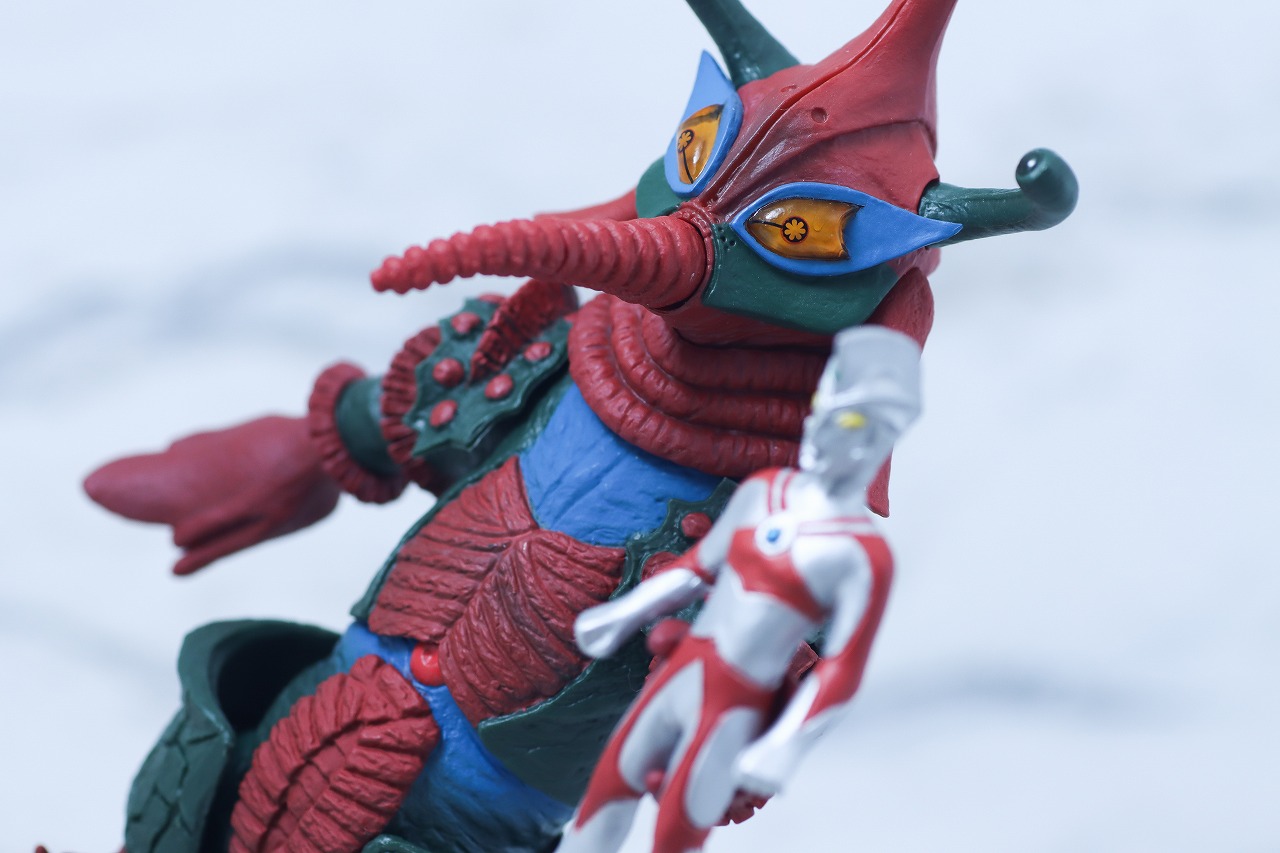 S.H.フィギュアーツ ヒッポリト星人 レビュー アクション