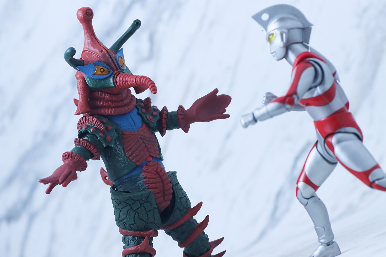 S.H.フィギュアーツ ヒッポリト星人 レビュー アクション ウルトラマンエース