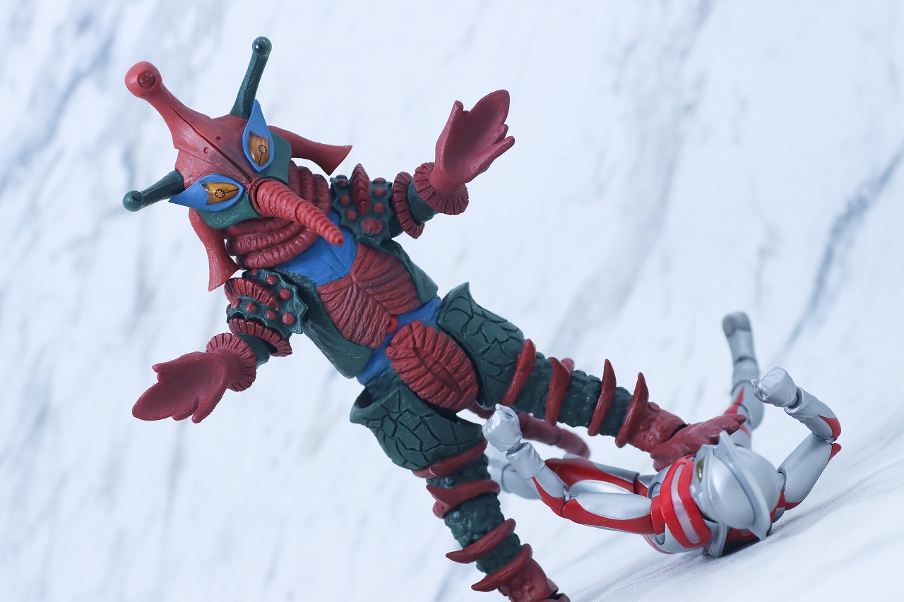 S.H.フィギュアーツ ヒッポリト星人 レビュー アクション ウルトラマンエース