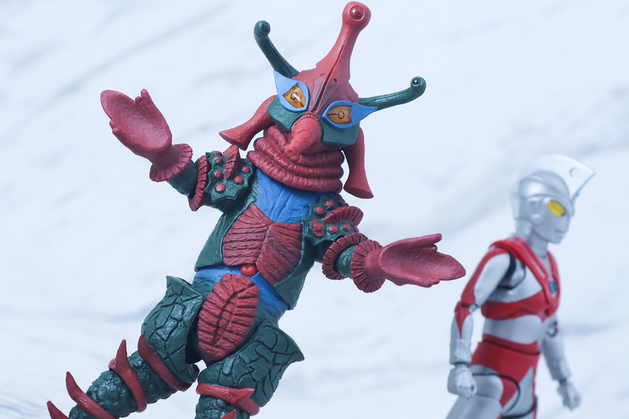 S.H.フィギュアーツ ヒッポリト星人 レビュー アクション ウルトラマンエース