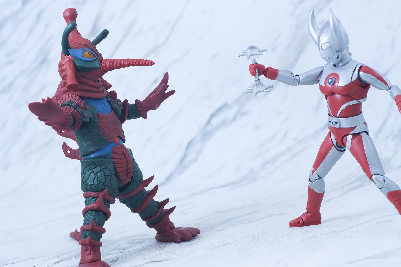 S.H.フィギュアーツ ヒッポリト星人 レビュー アクション ウルトラの父