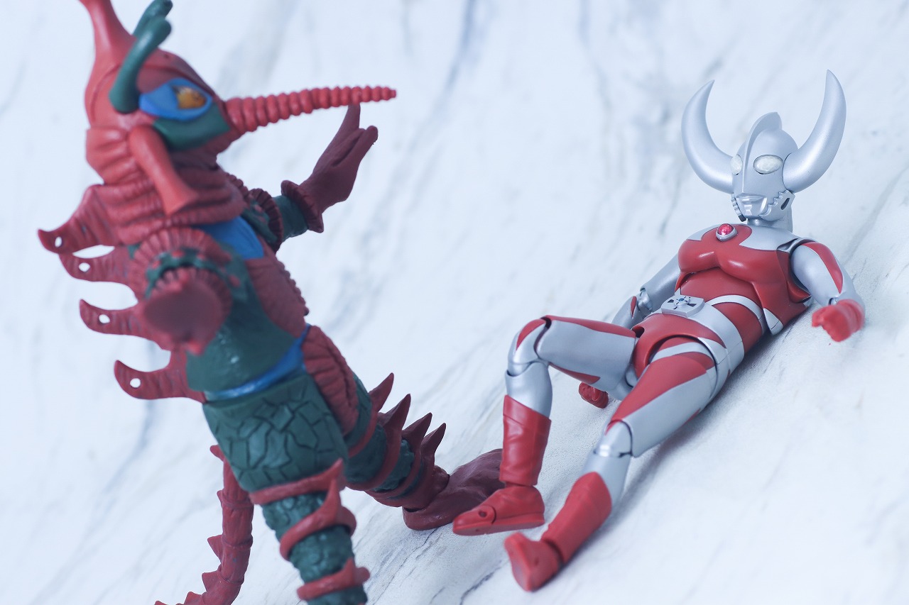 S.H.フィギュアーツ ヒッポリト星人 レビュー アクション ウルトラの父