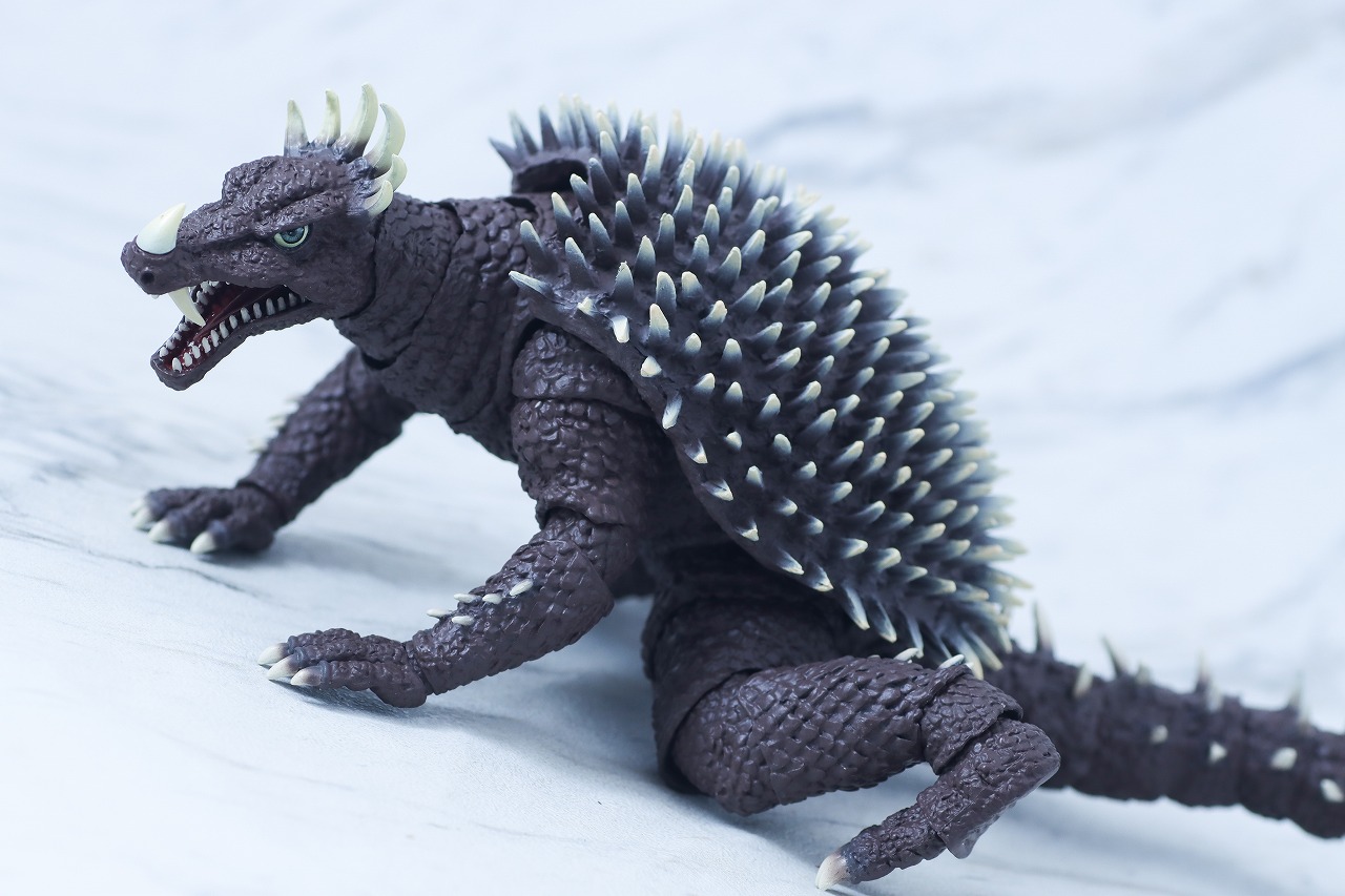 S.H.MonsterArts アンギラス (1972) | ゴジラシリーズ