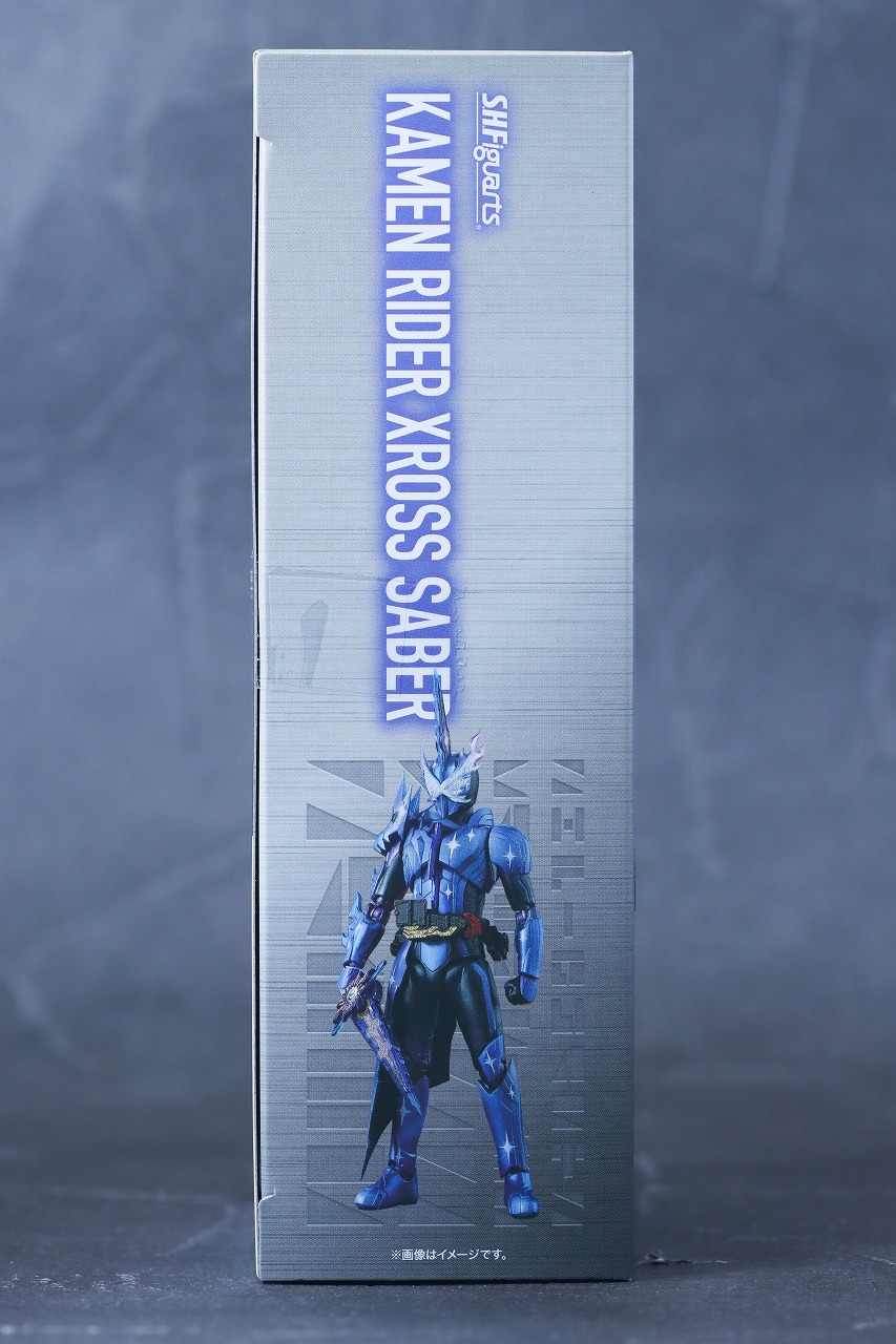 S.H.フィギュアーツ　仮面ライダークロスセイバー　レビュー　パッケージ