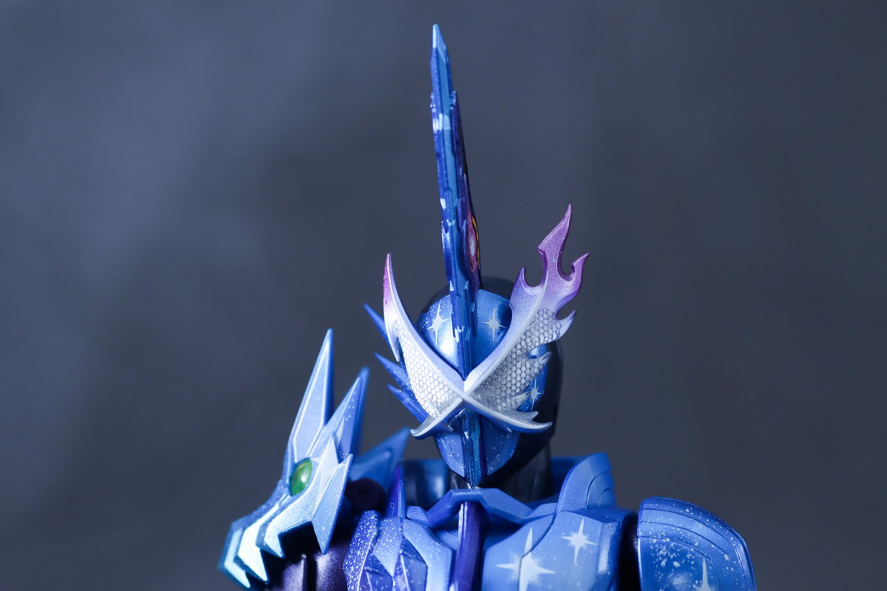 S.H.フィギュアーツ 仮面ライダークロスセイバー レビュー 本体