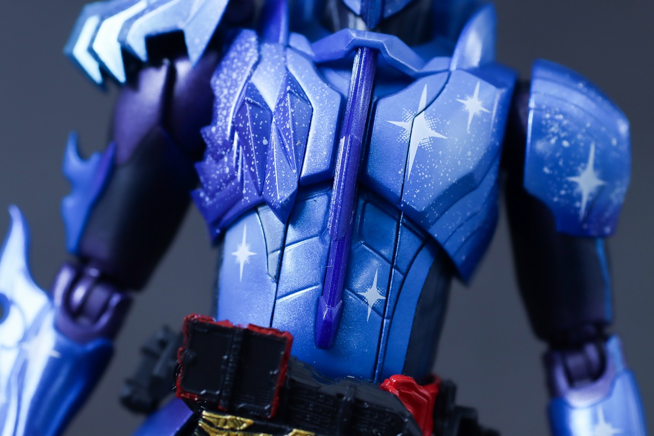 S.H.フィギュアーツ 仮面ライダークロスセイバー レビュー 本体