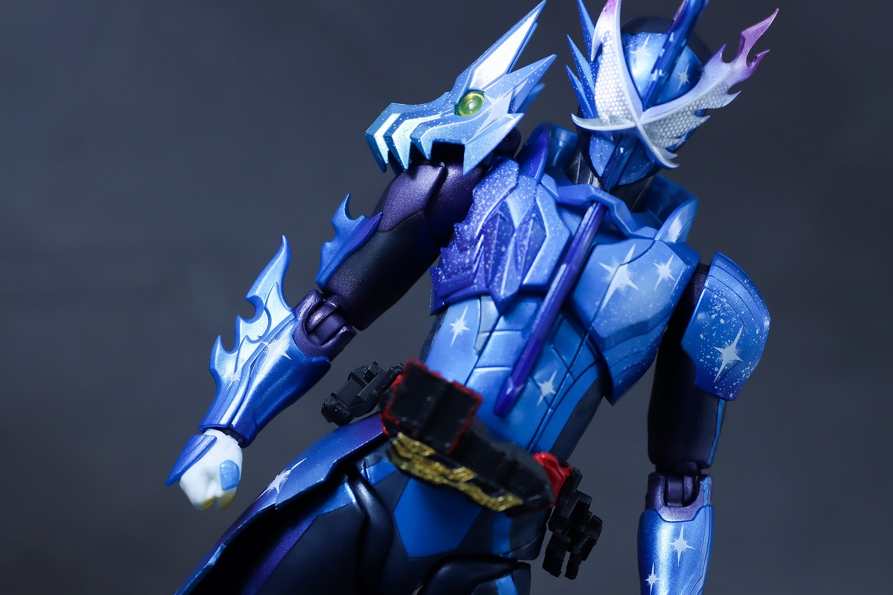 S.H.フィギュアーツ 仮面ライダークロスセイバー レビュー 本体
