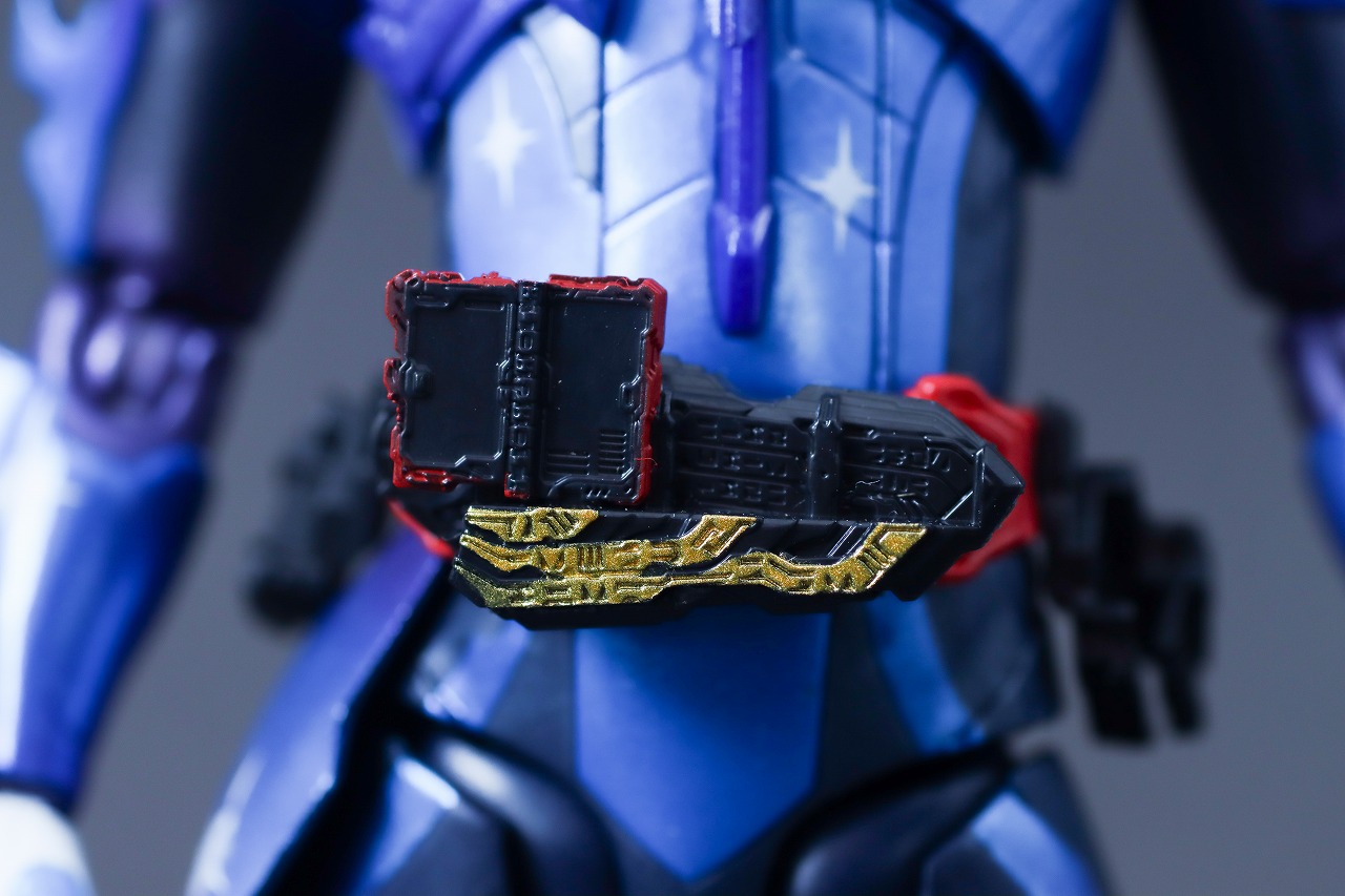 S.H.フィギュアーツ 仮面ライダークロスセイバー レビュー 本体