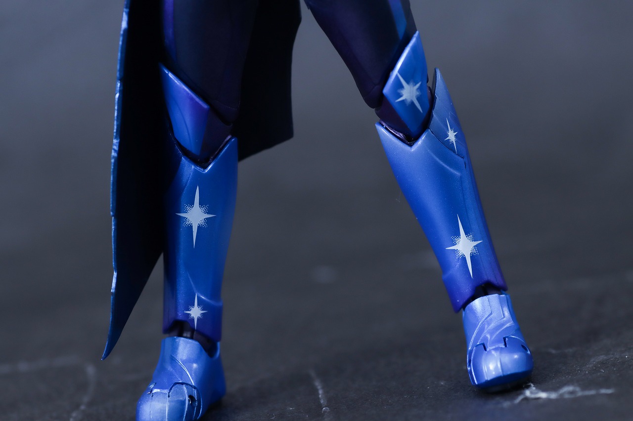 S.H.フィギュアーツ 仮面ライダークロスセイバー レビュー 本体