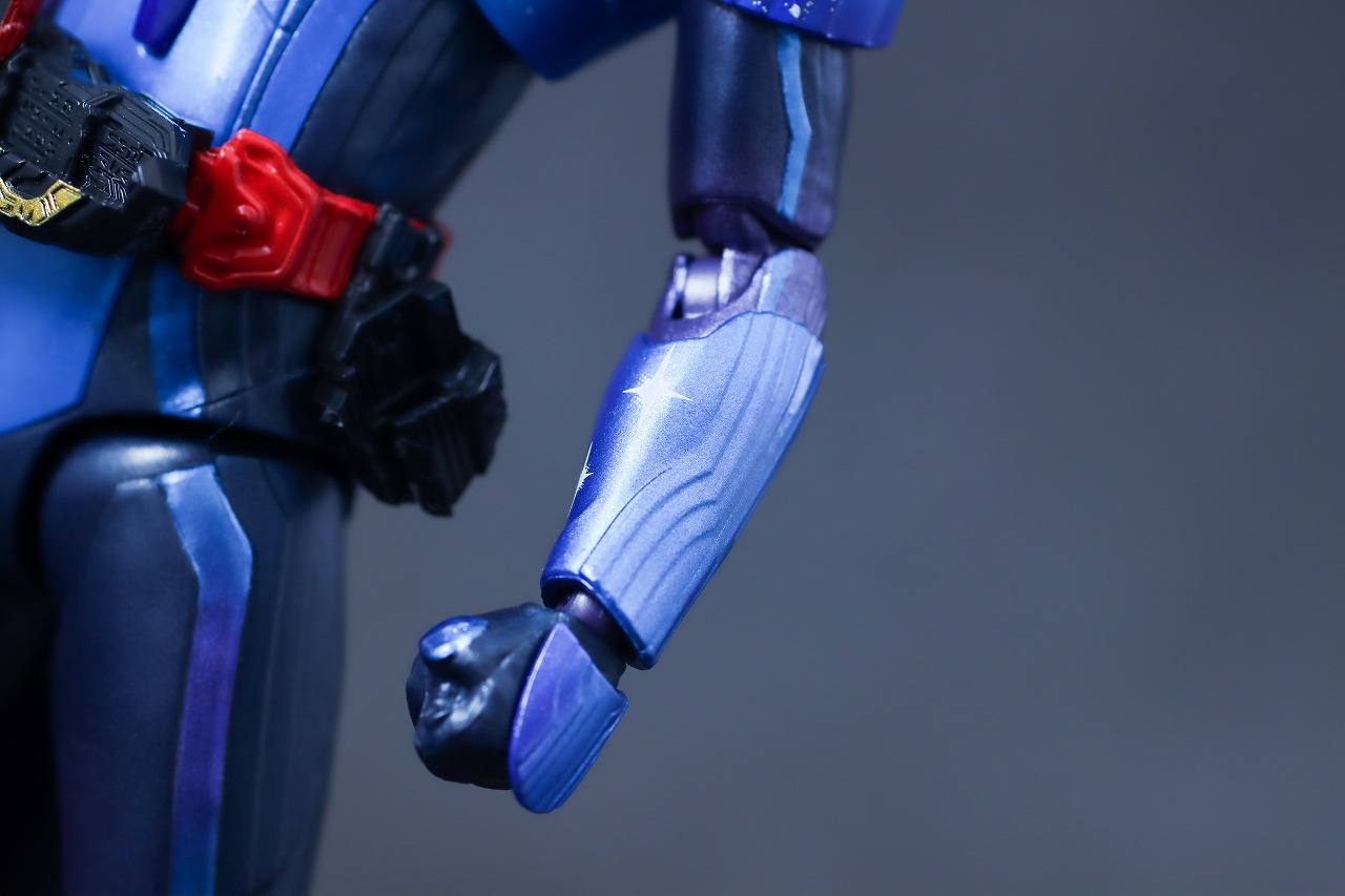 S.H.フィギュアーツ 仮面ライダークロスセイバー レビュー 本体