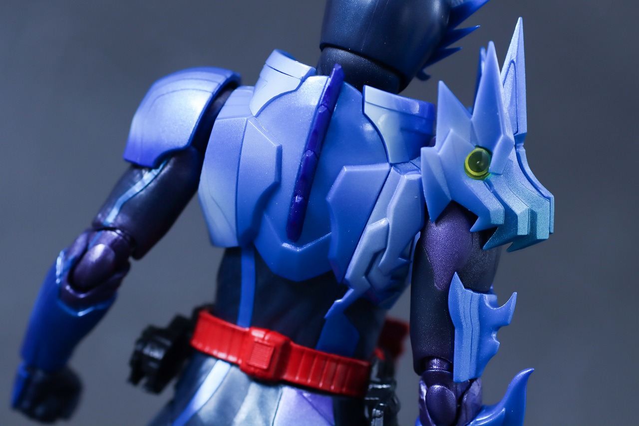 S.H.フィギュアーツ 仮面ライダークロスセイバー レビュー 本体