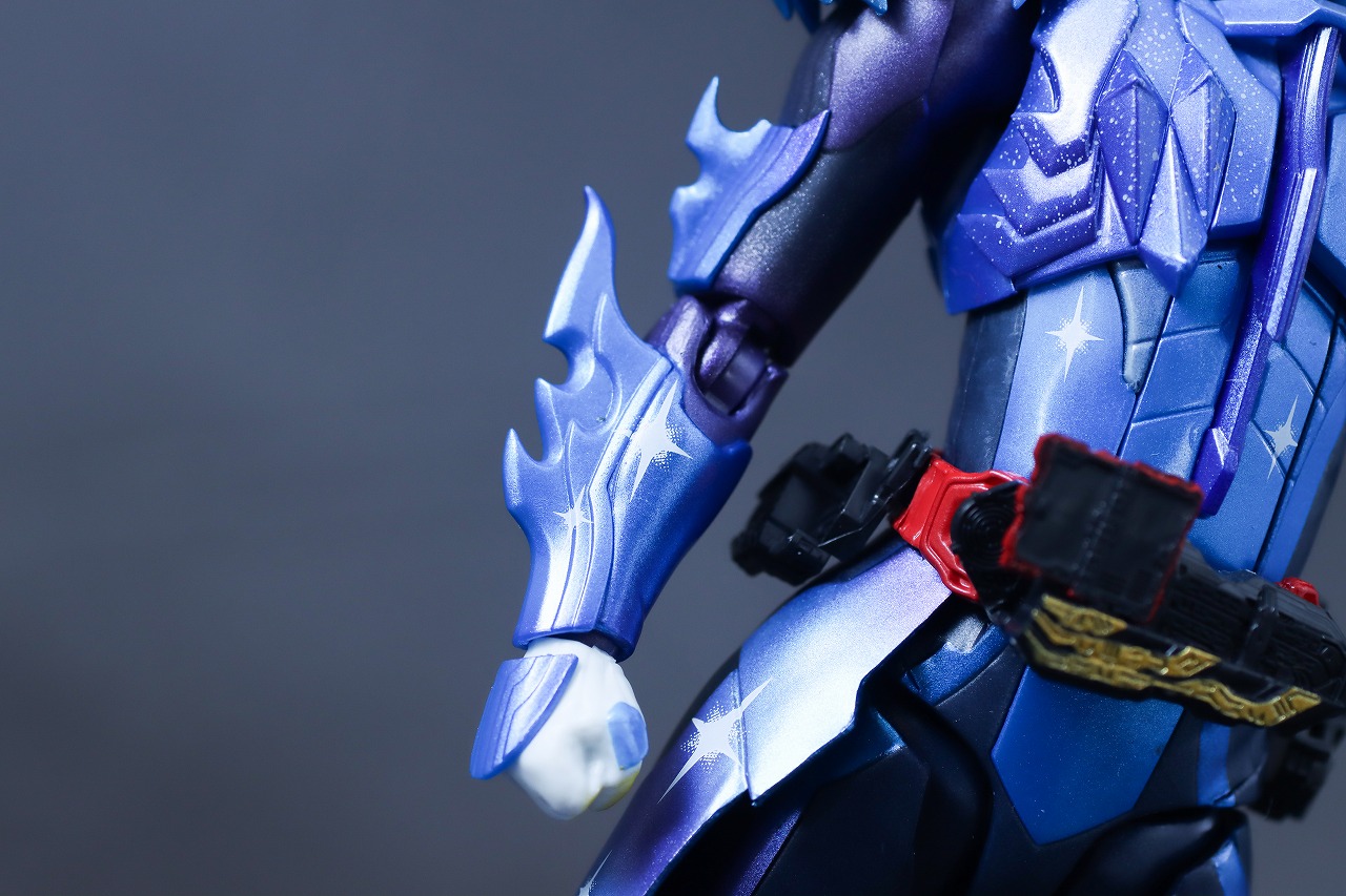 S.H.フィギュアーツ 仮面ライダークロスセイバー レビュー 本体