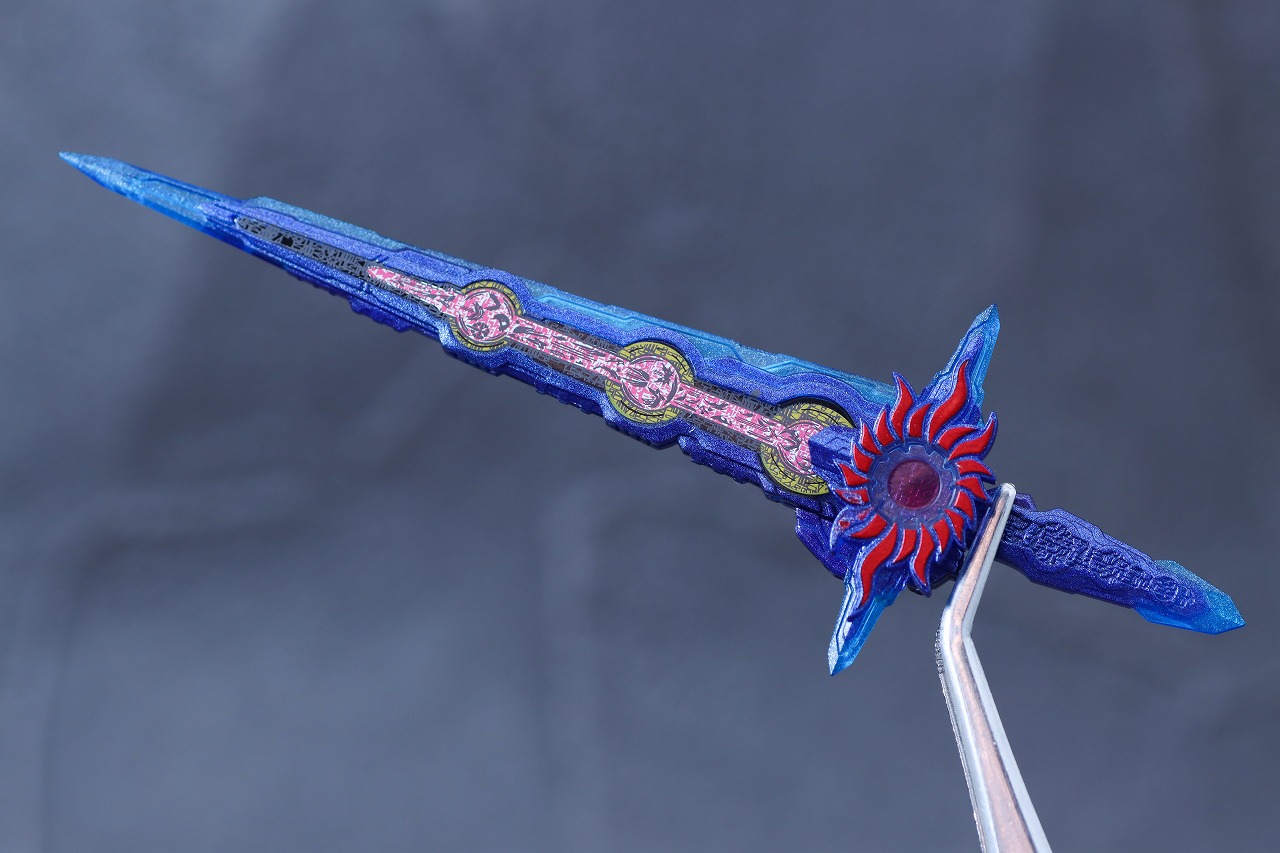 S.H.フィギュアーツ 仮面ライダークロスセイバー レビュー 付属品 刃王剣十聖刃