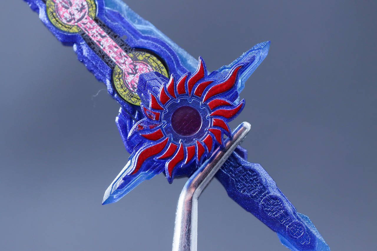 S.H.フィギュアーツ 仮面ライダークロスセイバー レビュー 付属品 刃王剣十聖刃
