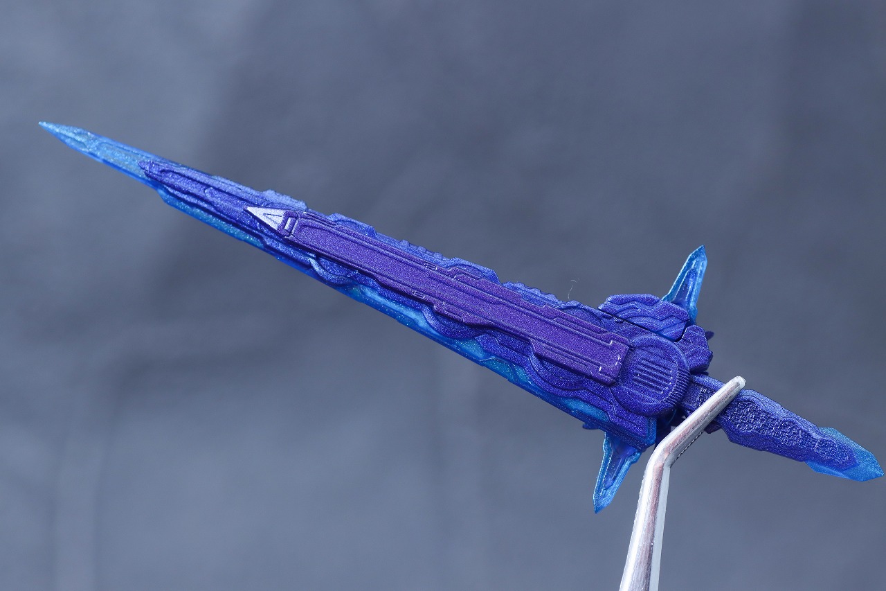 S.H.フィギュアーツ 仮面ライダークロスセイバー レビュー 付属品 刃王剣十聖刃