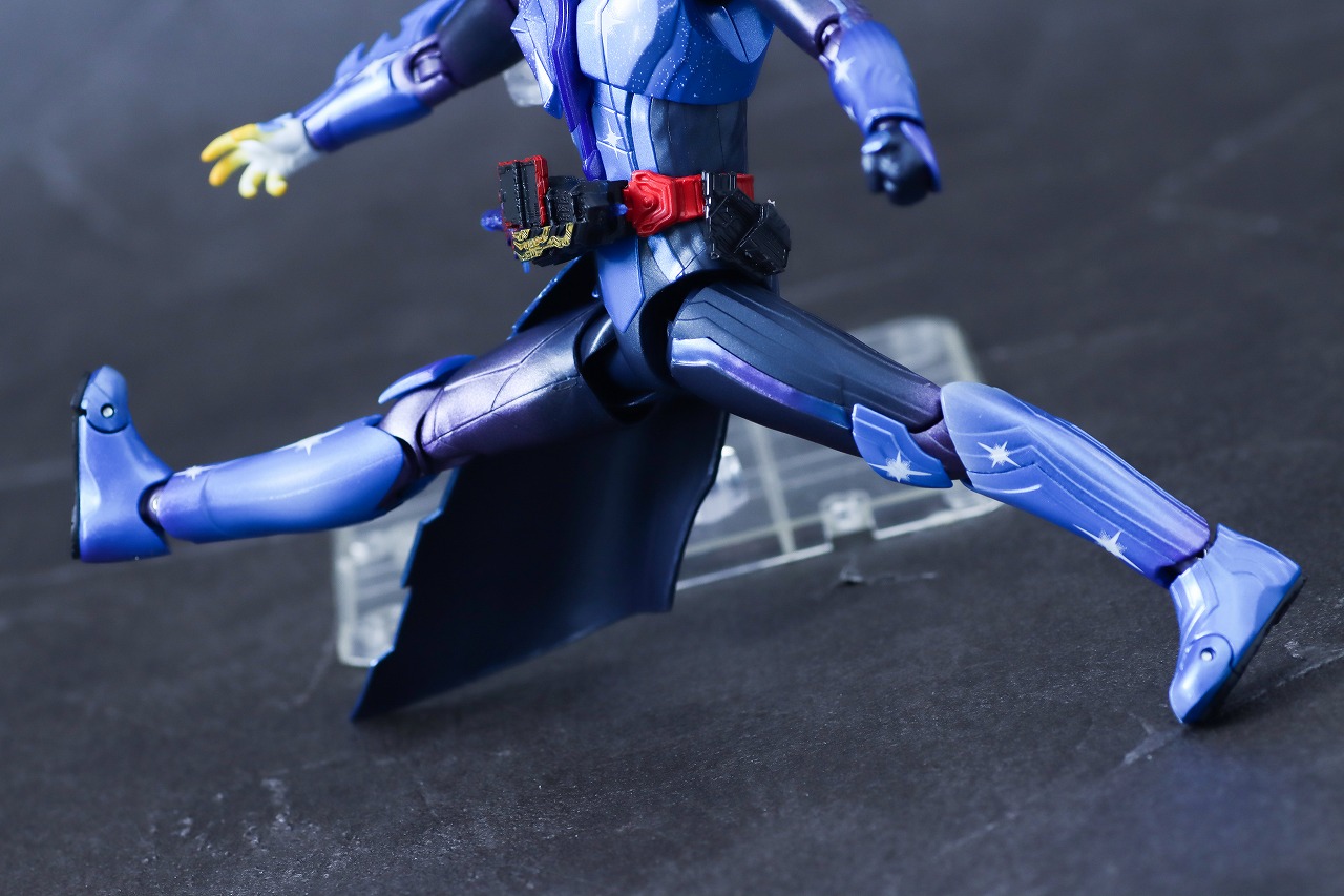 S.H.フィギュアーツ 仮面ライダークロスセイバー レビュー 可動範囲