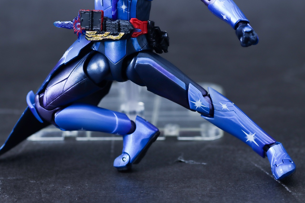 S.H.フィギュアーツ 仮面ライダークロスセイバー レビュー 可動範囲