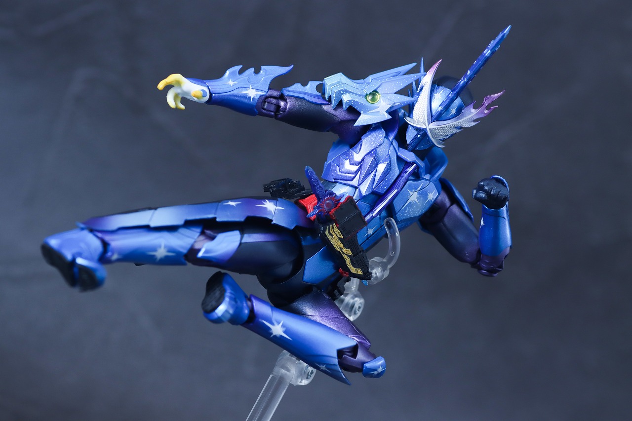 S.H.フィギュアーツ 仮面ライダークロスセイバー レビュー アクション
