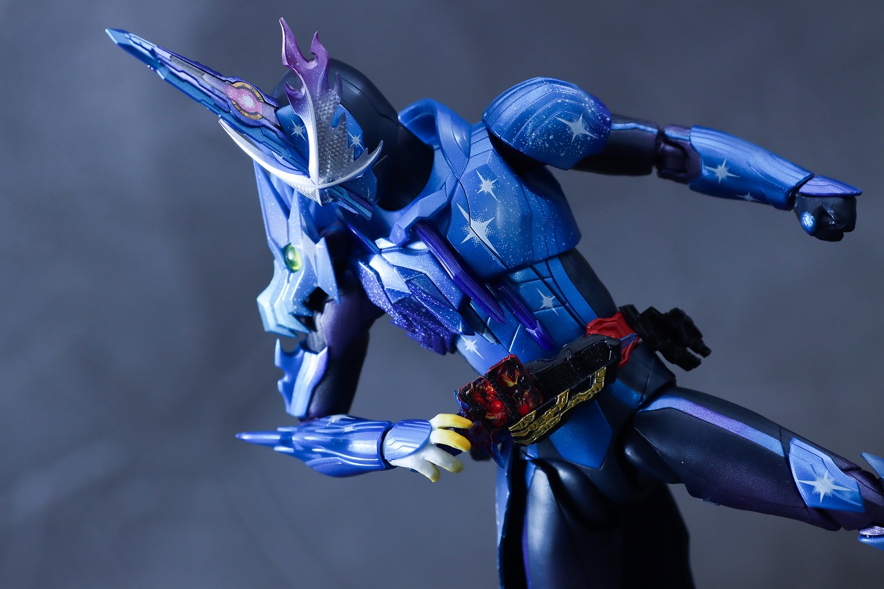 S.H.フィギュアーツ 仮面ライダークロスセイバー レビュー アクション